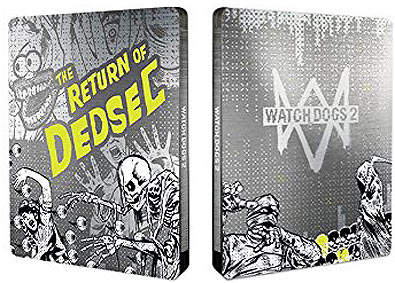 Steelbook Watch Dogs 2 Watch-dogs-2-steelbook-edition-exclusive-amazon-limitee