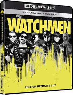 Watchmen promo bluray 4K Ultra HD