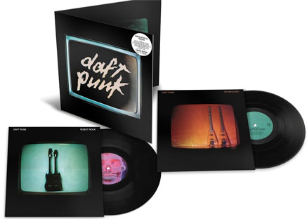album daft punk idee cadeau noel vinyl 2025