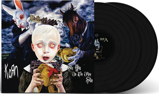 album nu metal vinyl lp edition anniversaire idee cadeau noel 2025