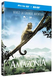 amazonia blu ray 3D
