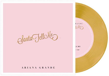 ariana grande single noel santa