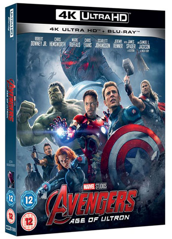 avengers ultron bluray 4K Ultra HD