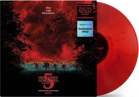 bande originale stranger things vinyl S5
