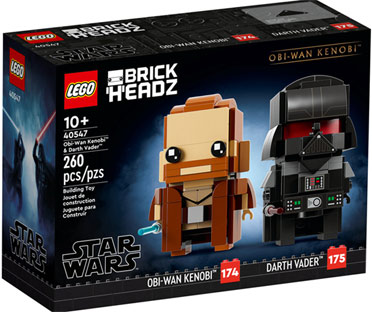 brickheadz lego star wars obiwan kenobi