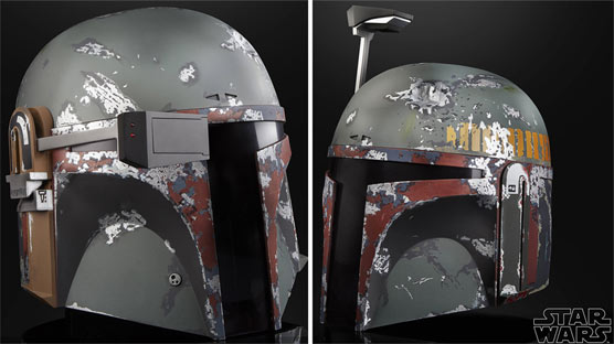 casque boba fette 2019 Black series collector star wars