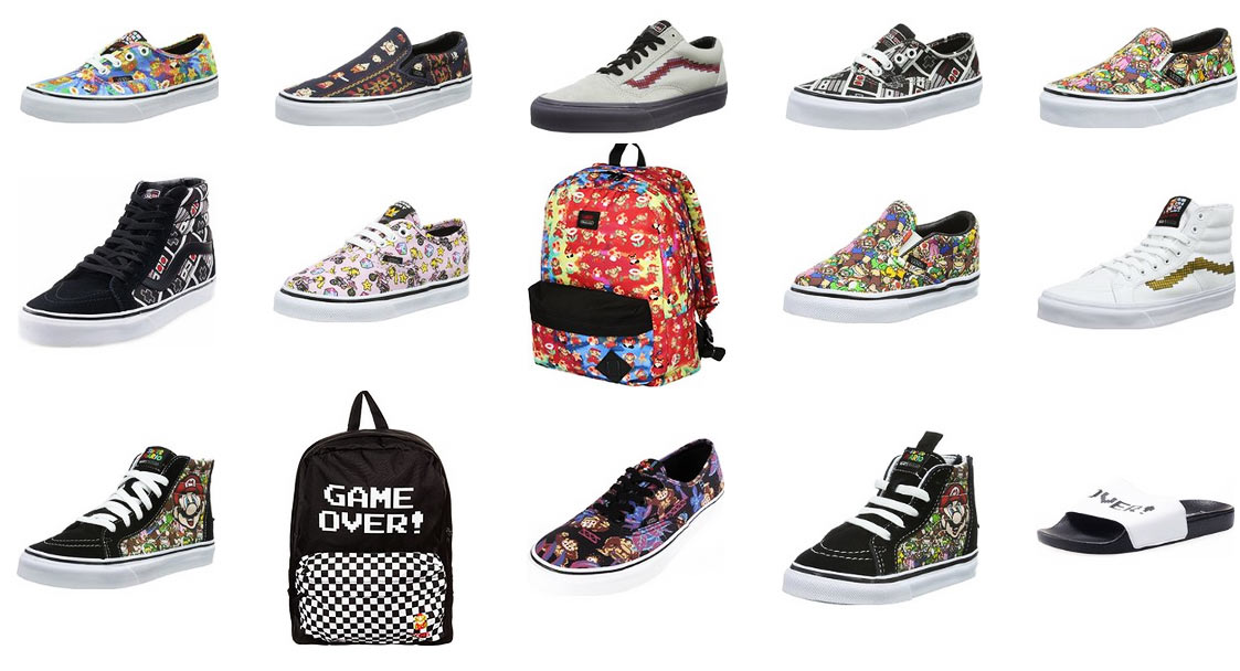 chaussure-vans-nintendo-edition-limitee-collector-Mario