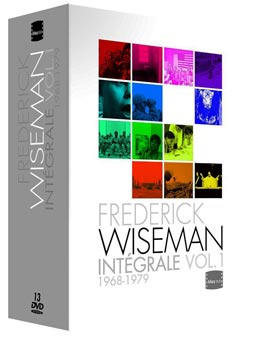 Frederick Wiseman coffret intégrale vol 1 13 DVD coffret-Frederick-Wiseman-integrale-Vol-1-13-DVD