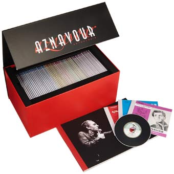Aznavour coffret collector 60 CD Limité et numeroté Anthologie coffret-anthologie-Aznavour-60-CD-coffret-Limite-numerote