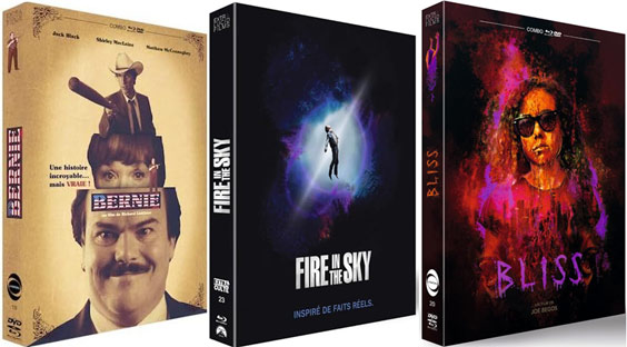 coffret collector bluray dvd edition limitee