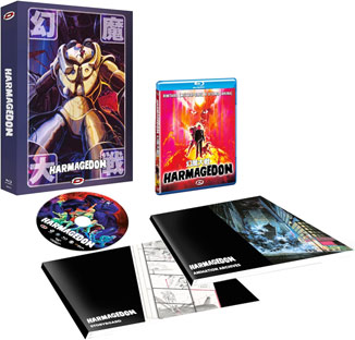 coffret collector dessin anime manga rintaro