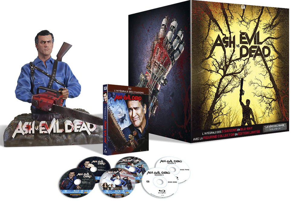 coffret-collector-evil-dead-integrale-serie-figurine-statue-Blu-ray
