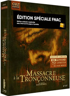 coffret collector films horreur slasher 4K remake 2026