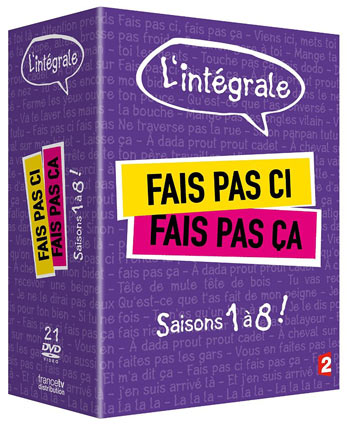 coffret-integral-fais-pas-ci-fais-pas-ca-DVD-edition-limitee
