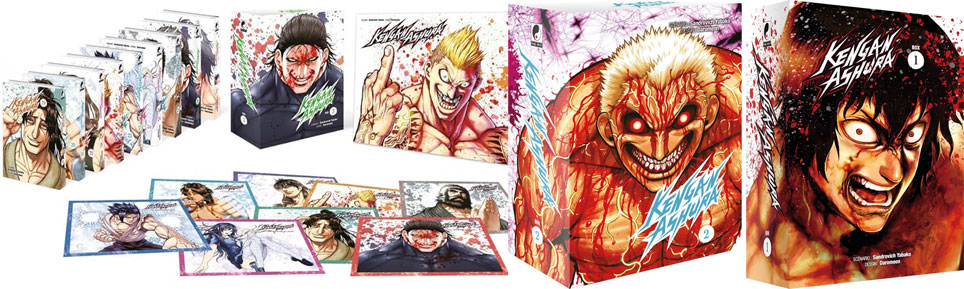 coffret integrale de manga idee cadeau noel 2025