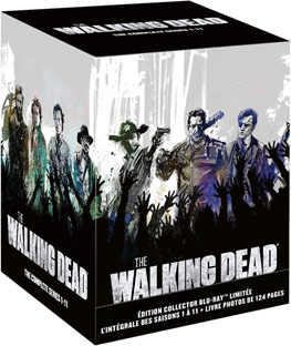 coffret integrale twd bluray edition collector