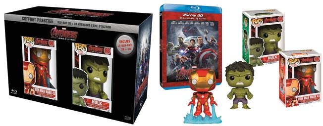 coffret-prestige-collector-amazon-funko-blu-ray-3d-2d-dvd-avengers-2-Ultron