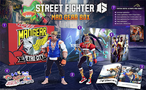 coffret street fighter 6