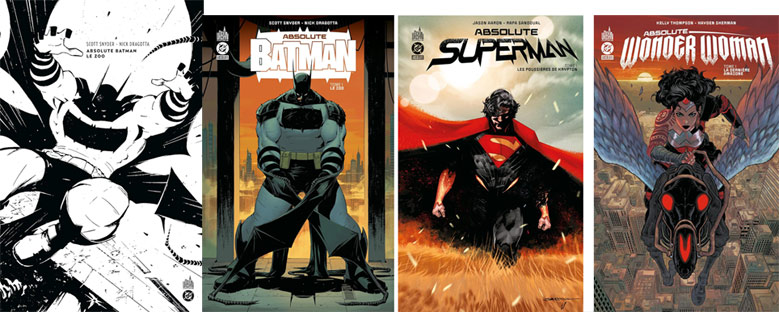 collection comics absolute 2025