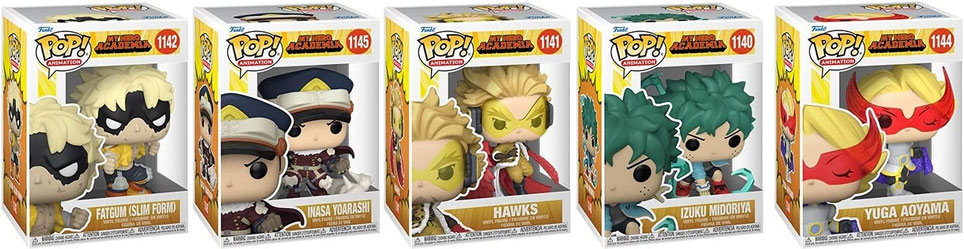 collection funko pop my hero academia figurine mha