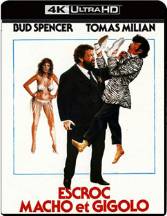 comedie italienne bluray 4K Ultra HD