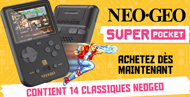 console retro portable mini arcade neo geo pocket 2025