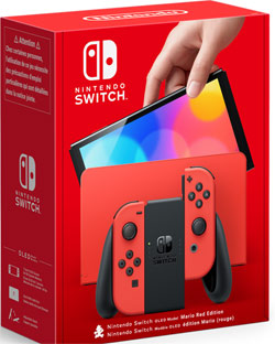 console switch super mario