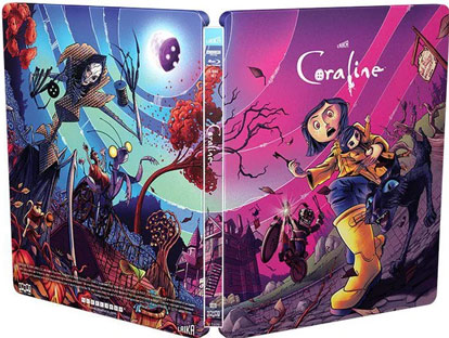 coraline 4k edition fr france precommande noel 2024