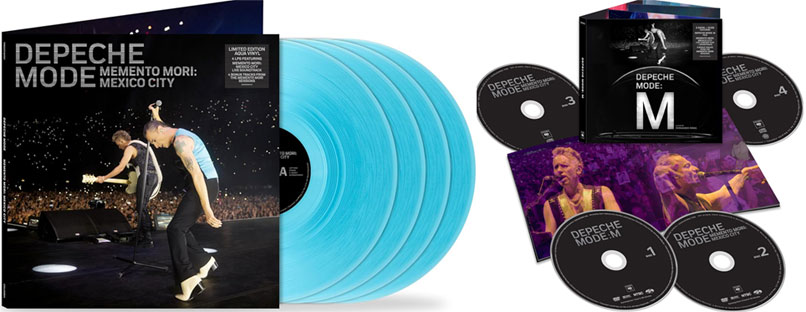 depeche mode mexico precommande coffret cd dvd vinyle