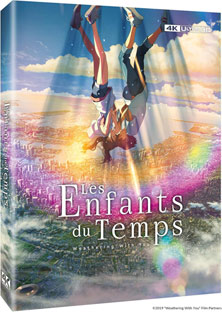 dessin anime en steelbook bluray 4k