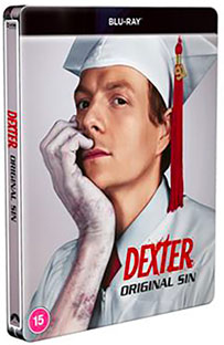 dexter les origines bluray 4K ultra HD steelbook