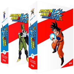 dragon ball z kai integrale DVD