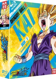 dragon ball z kai integrale blu-ray