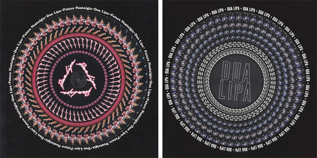 dua lipa zoetrop vinyl