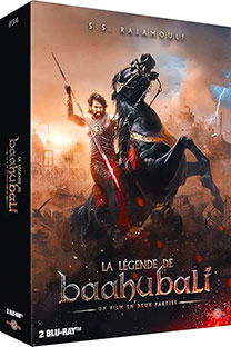 edition limitee legende de baahubali Bluray 4K collector