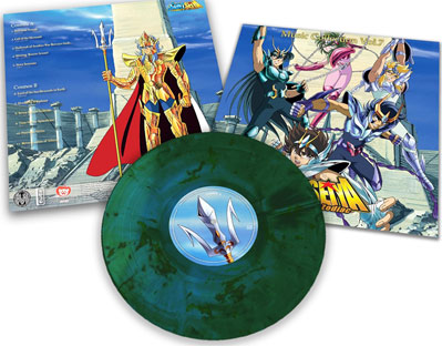 edition vinyle chevalier zodiaque