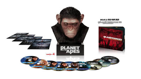edition limitee integrale la planete des singe buste primal