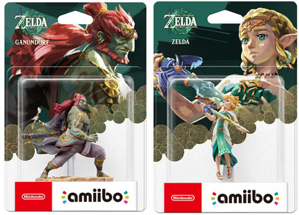 figurine amiibo zelda 2023 noel