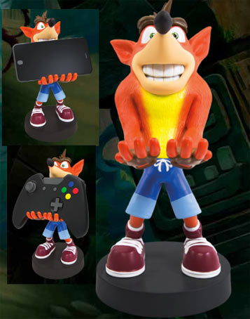figurine-cable-guy-exquisite-Crah-bandicoot