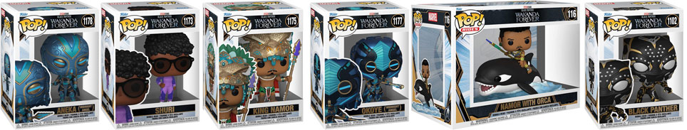 figurine funko black panther wakanda forever