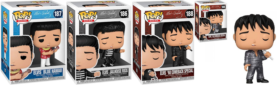 figurine funko elvis collection collector