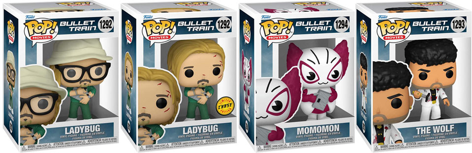 figurine funko film bullet train