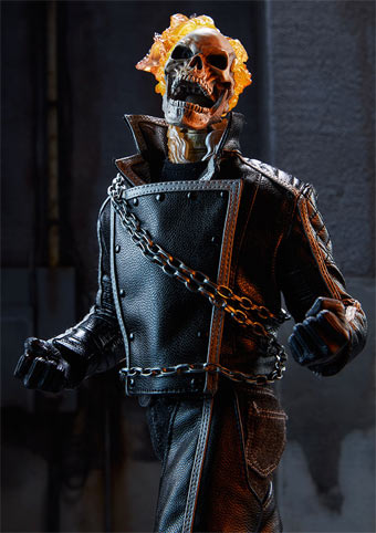 figurine-ghostrider-sideshow collectibles