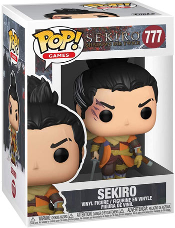 figurine sekiro Funko pop