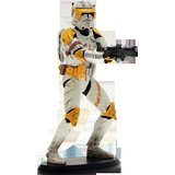 figurine elite collection star wars attackus cody commander