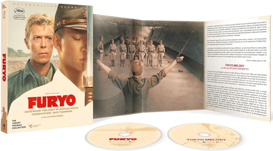 film avec david bowie Bluray DVD 4K