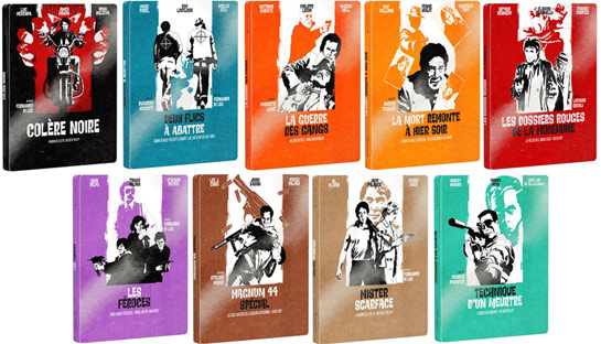 film cinema italien steelbook ediiton limitee plomb boitier metal