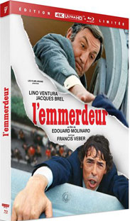 film comedie annee 60 bluray 4 Ultra HD
