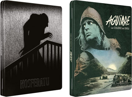 film culte sf fantastique bluray 4k steelbook