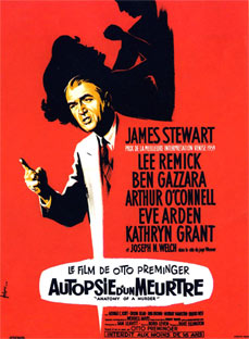 film enquete judiciere Blu ray DVD